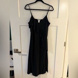 Elegant Black Women's Dress